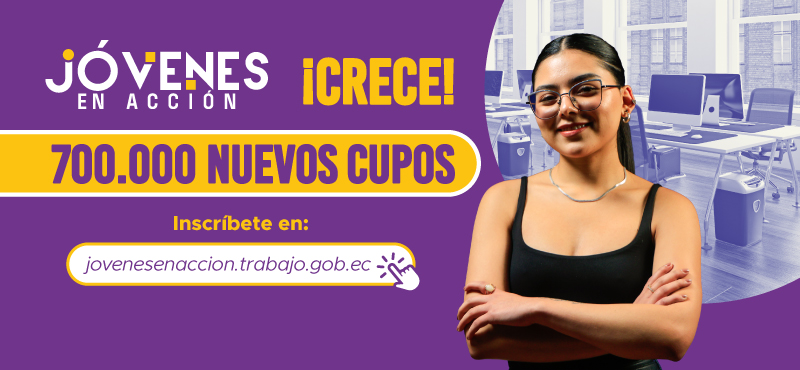 Jóvenes en acción ¡Crece!